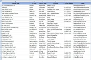 Excel Data Entry Work